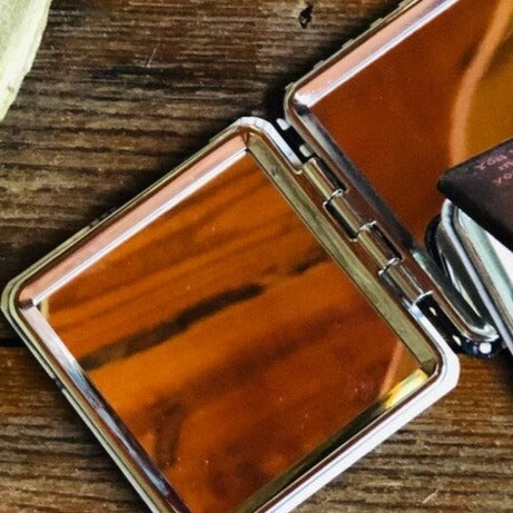 This Wine is Making Us FABULOUS Compact Mirror