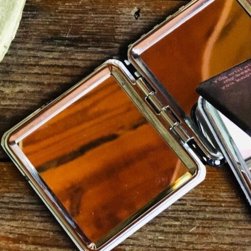Girlfriends Matter Skating... Compact Mirror