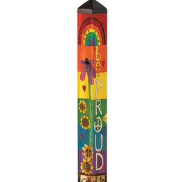 Be Proud 40 Art Pole