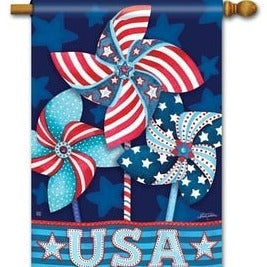 Patriotic Pinwheels Standard
