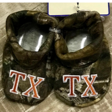 Camo Booties