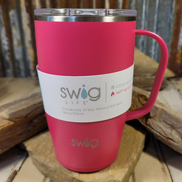 Swig Life 18 oz Matte Insulated Mug