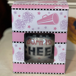 Born to Cheer Christmas or Desk Ornament