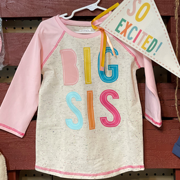 Big Sis Top and Pennant Set