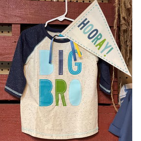Big Bro Shirt & Pennant Set