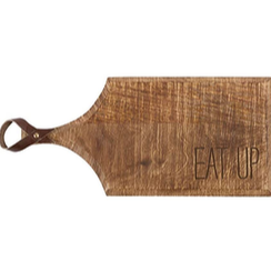 Eat Up Rustic Bistro Board