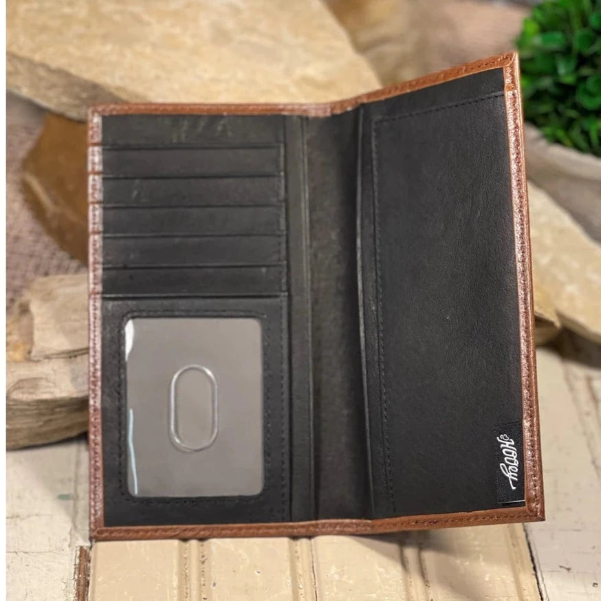 Rodeo Wallet and Checkbook Cover