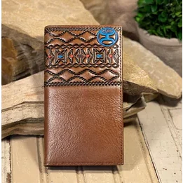 Rodeo Wallet and Checkbook Cover