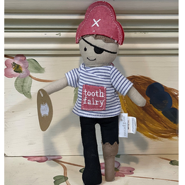 Tooth Fairy Pirate Doll