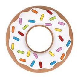 Silli Chews Baby Teethers Vanilla Donut