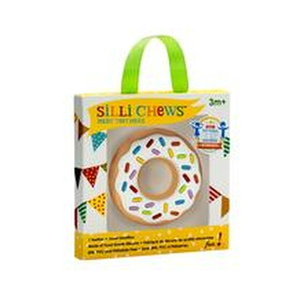 Silli Chews Baby Teethers Vanilla Donut