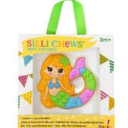 Silli Chews Baby Teethers Mermaid