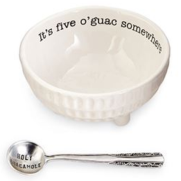 Guacamole Dip Cup Set