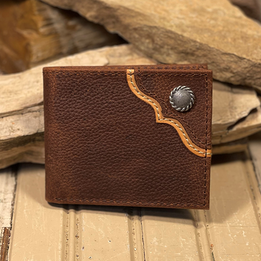 Front Pocket Card Case Rawhide