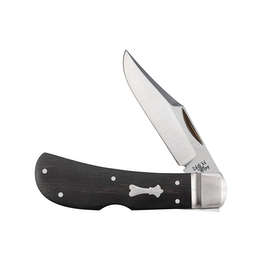Bose 2020 Ebony Wood Smooth Lanny's Clip Knife