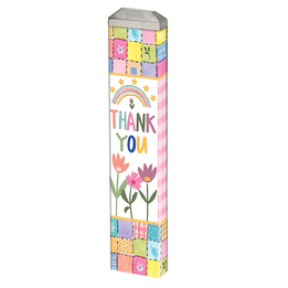 Thank You 13" Mini Art Pole