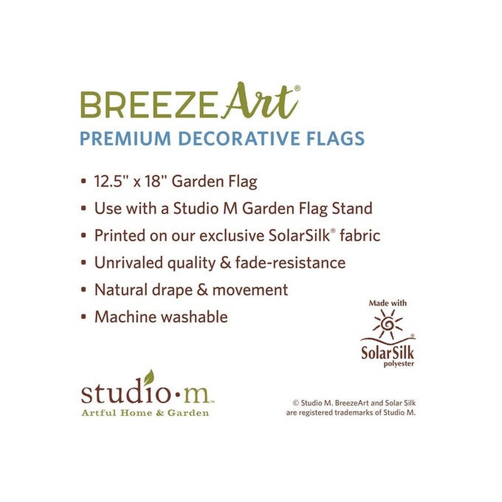 Patriotic Planter Box Standard Flag