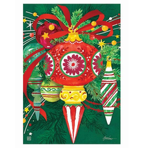 Merry & Bright Garden Flag