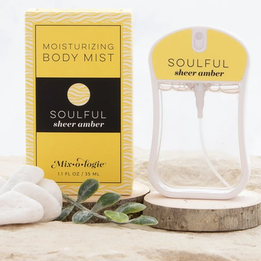 Soulful (Sheer Amber) - Moisturizing Body Mist