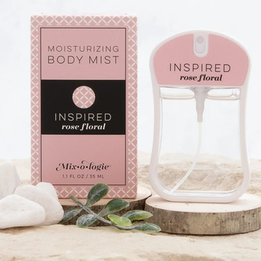 Inspired (Rose Floral) - Moisturizing Body Mist