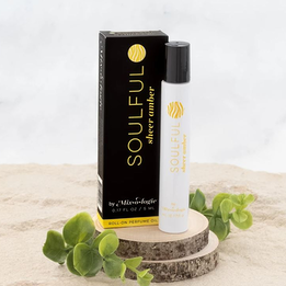 Soulful Sheer Amber Perfume Rollerball
