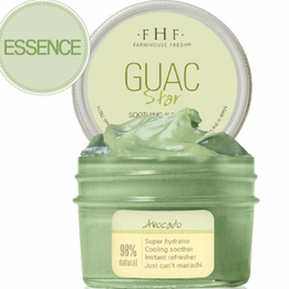 Guac Star Soothing Avocado Hydration Mask