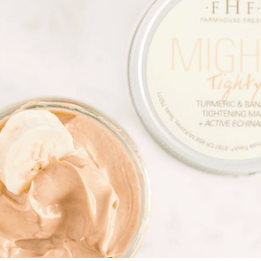 Mighty Tighty Turmeric & Banana Mask
