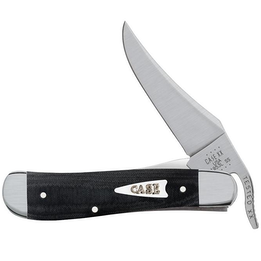 Black Micarta Smooth RussLock