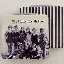 Girlfriends Matter Compact Mirror