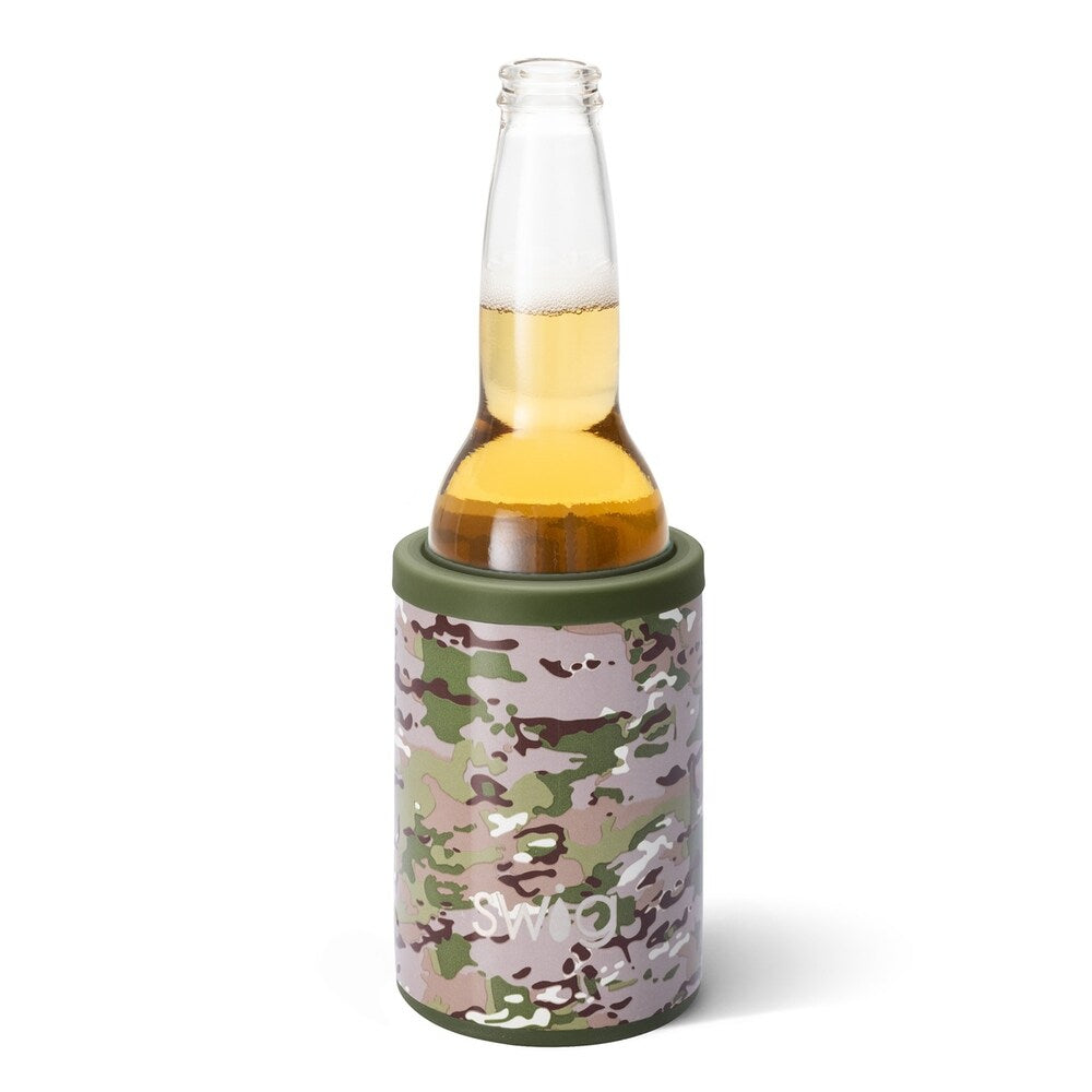 Can + Bottle Cooler (12oz) - Duty Calls