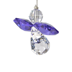 Crystal Guardian Angel - Amethyst (February)