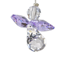 Crystal Guardian Angel - Light Amethyst (June)