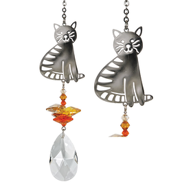 Crystal Fantasy - Tabby Cat