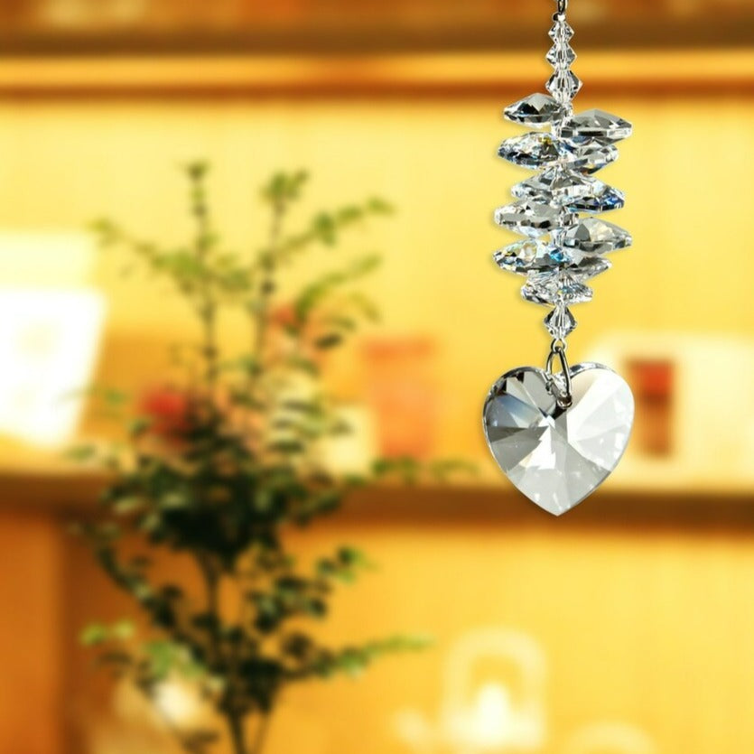 Crystal Heart Cascade - Ice