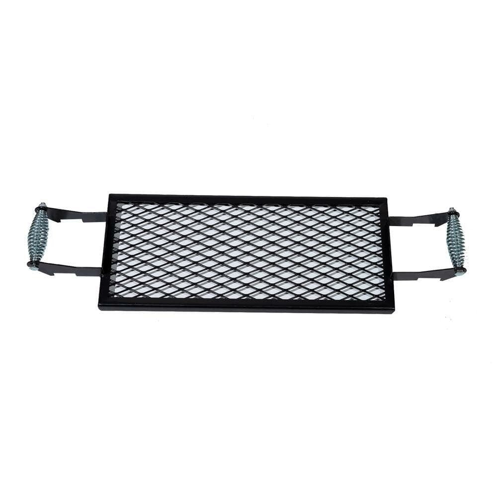 ASF 28" Fire Pit W/ Grill- Star & Cross Theme