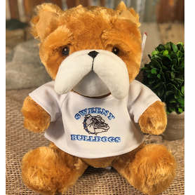 Sweeny Bulldog Plush Pal