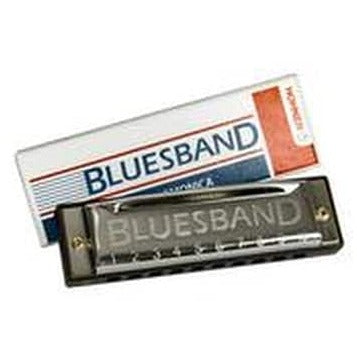 Blues Band Harmonica