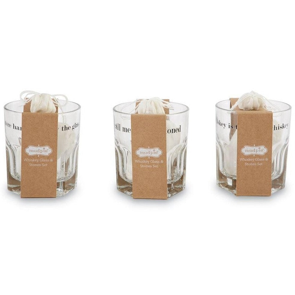 Handsome Whiskey Glass Set