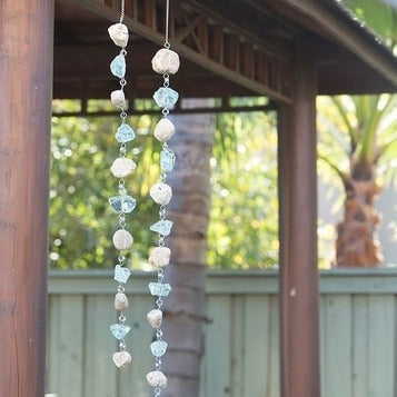 Rocky Stone & Glass Garland - 6FT
