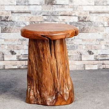 Habini Teak Tea Stool