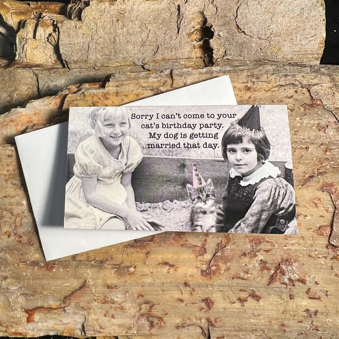 Mini Greeting Card... 17 to Choose From....