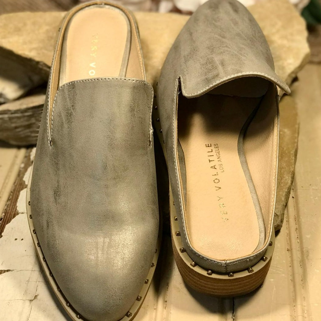 Volatile Austin Low Mule