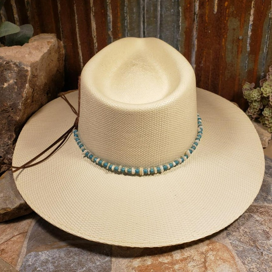 Midnight Toker Natural Straw Hat