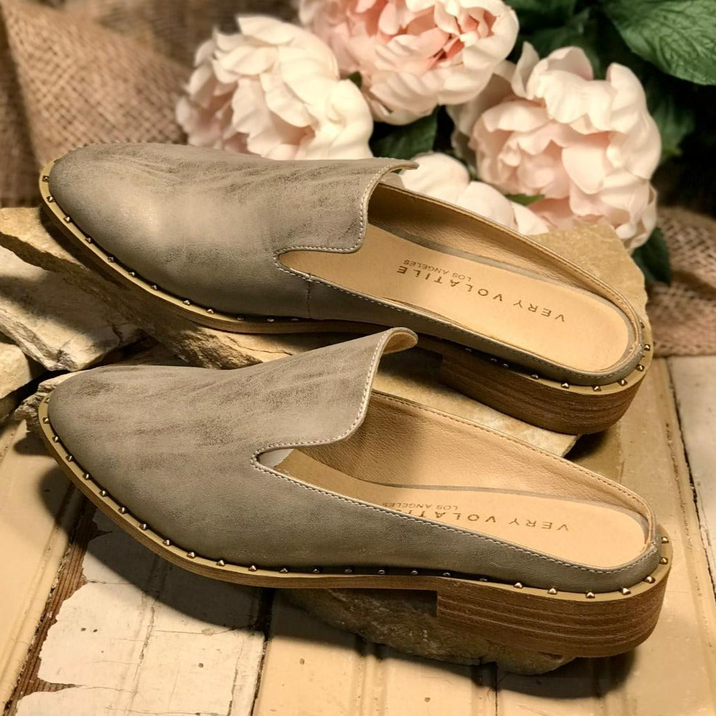 Volatile Austin Low Mule