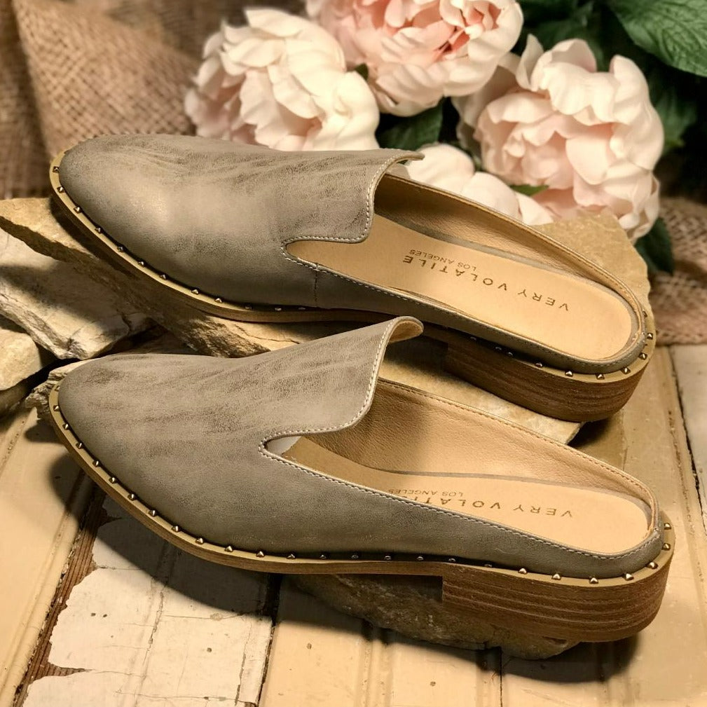 Volatile Austin Low Mule
