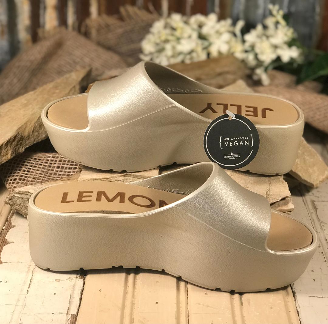 Warm Grey Sunny Platform Slides
