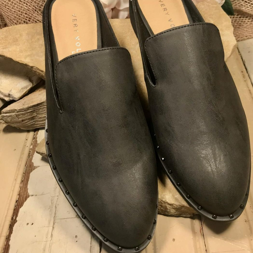 Volatile Austin Low Mule