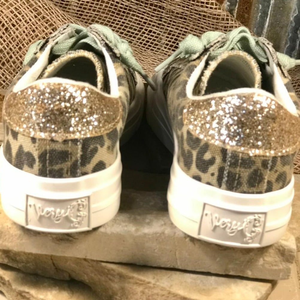 Cosmic Leopard Sneaker
