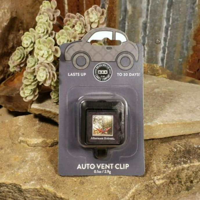 Auto Vent Clip-Afternoon Retreat