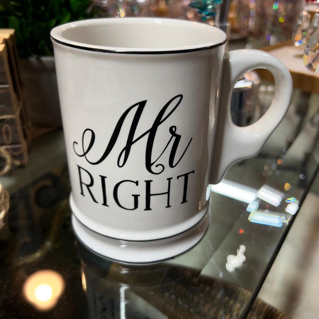 Mr. Right Large Mug